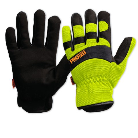 PRO GLOVE PROFIT HI-VIS YELLOW RIGGAMATE 2XL 